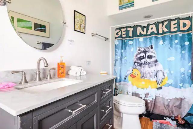 Raccoon Hideout Hot Tub Bbq Arcade Darts Villa Оукхърст Екстериор снимка