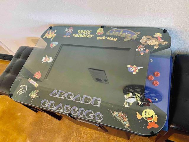 Raccoon Hideout Hot Tub Bbq Arcade Darts Villa Оукхърст Екстериор снимка